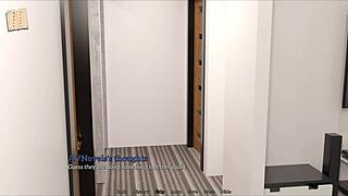 my new memories with this brunette in a game setting