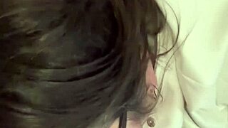 Sexy minxycme is sucking my dildo right now