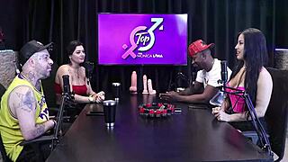 A Mulher Defecou O Pau Dele Foi O Momento Mais Bizarro E Para Ela Foi O Cheiro Forte Na Buceta - Jefao Oficial E Karen Oliver Casal Porra Loka