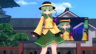 Kokoro's revenge unfolds in wild hentai animation.