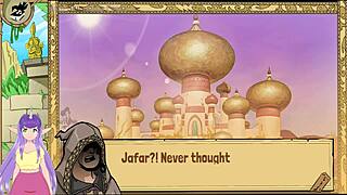 Queen trainer part 1 princess jasmine