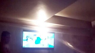 Mexican Couple In Hotel Room