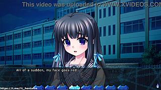 Bold creampie in Inyochu anime hentai game part 46