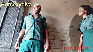 College Girl's Juicy Pussy Creampied Hard as Punishment