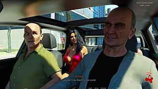 Anna spændende affektion SE2 catwalk playthrough ep 54 på balkonen!