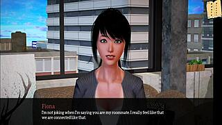 My New Family 278: Erotic Cartoon with Big Tits and Ass.