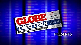 Thai ladyboy passionately craves big foreign cock