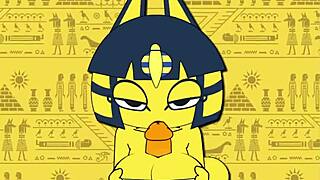 Original Ankha Animation With Fun Scenes 😊