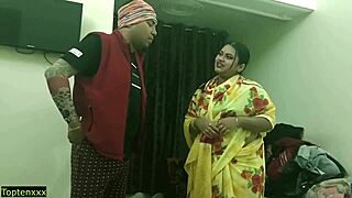 Niewinna żona mocno wyruchana za dług męża, daruj mi!