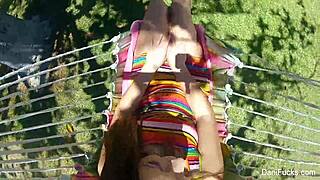 Hammock Sluts Fuck Dani Daniels