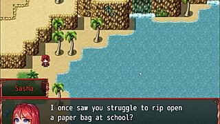 Harem in another world episode 11 with best friend flashing.