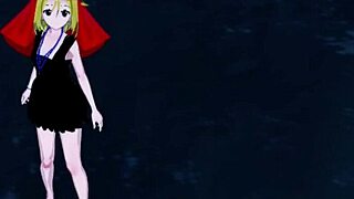 Hey, anna from shaman king is ready to exorcise you with her wet vagina