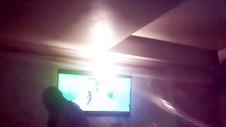 Mexican Couple In Hotel Room