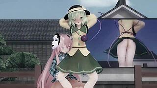 Kokoro's revenge unfolds in wild hentai animation.