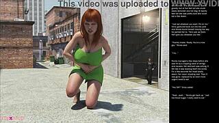 big apple small gesture episode 10 in 3d comics cartoon