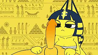 Original Ankha Animation With Fun Scenes 😊