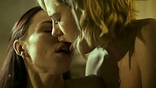 Two Girls With Natural Tits In College Romance