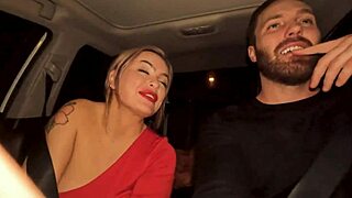 AdamDangerTV Picks Up Alexis with Big Natural Tits