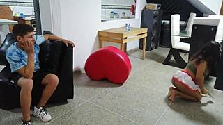 Part 1: I Fuck the New Neighbor Anal