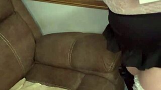 Sexy minxycme is sucking my dildo right now