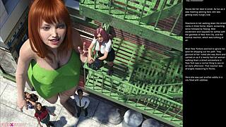 big apple small gesture episode 10 in 3d comics cartoon