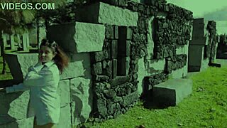 flashed my pussy and tits in public park