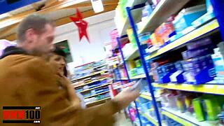 fucking a hot spanish punk teen 18+ brunette with piercing hard