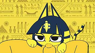 Original Ankha Animation With Fun Scenes 😊