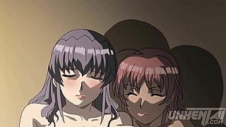 Step Mom Lures Young Stepson with Massive Breasts in Uncensored Hentai