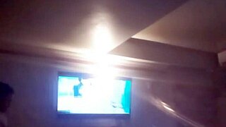 Mexican Couple In Hotel Room