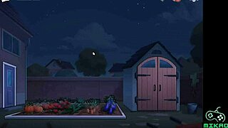 Jenny uses giant dildo in summertime saga episode 19 cam show.