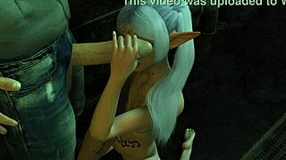 frieren elf standing in beyond journeys end parody