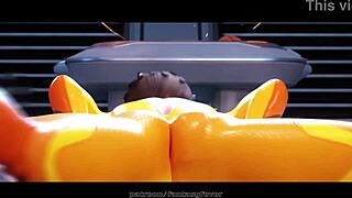 Oversexed anime teens banging in 3D