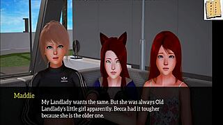 Milf With Big Tits And Ass In Cartoon Anime Family Scene Part One Hundred Twenty Five