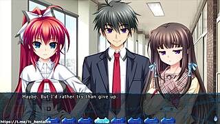 Bold creampie in Inyochu anime hentai game part 46