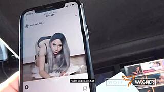 cute teen jessii van riva drilled hard in stairwell scene