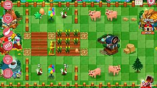 Detailed booty farm hentai game part 08