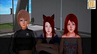 Milf With Big Tits And Ass In Cartoon Anime Family Scene Part One Hundred Twenty Five