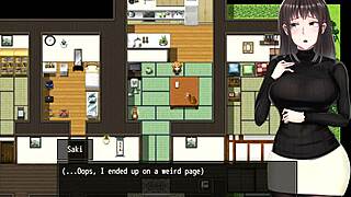 I played scars of summer after saki hentai game