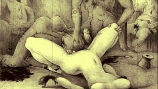 Ever seen these vintage erotic cartoons?