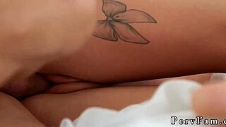 teen skips school to use dildo on tight tushy