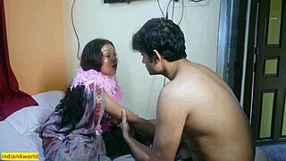 Beautiful Indian woman gets her ass fucked hard in this anal scene