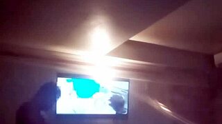 Mexican Couple In Hotel Room