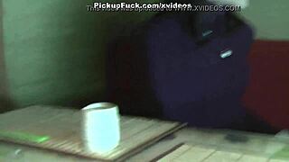 Stunning Young Girl Stars in Real Public Pickup Porn Scene