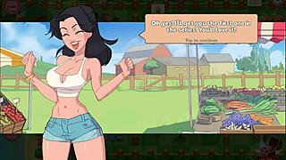 Detailed booty farm hentai game part 08