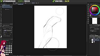 Picarto toniwing trashman stream 2023