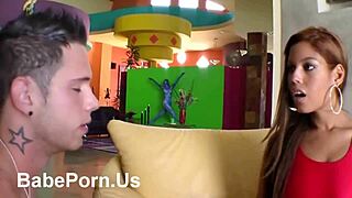 Beautiful Latinas Enjoying Fun Activities Together in a Group Setting