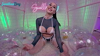 Swallowbay Big Tits Brunette Melissa Stratton Is Hungry For Fat Cock In Deepthroat And Doggystyle Scenes