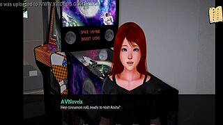 My New Family 278: Erotic Cartoon with Big Tits and Ass.