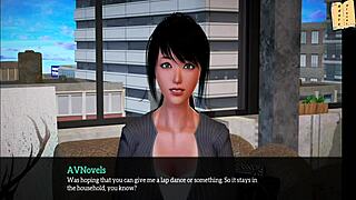 My New Family 278: Erotic Cartoon with Big Tits and Ass.